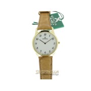 MONDIA by ZENITH Classic quarzo placcato oro giallo referenza PPH 91011 new.